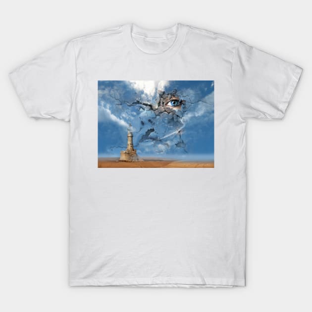 The Sky is the Limit or False Illusions T-Shirt by surrealismart